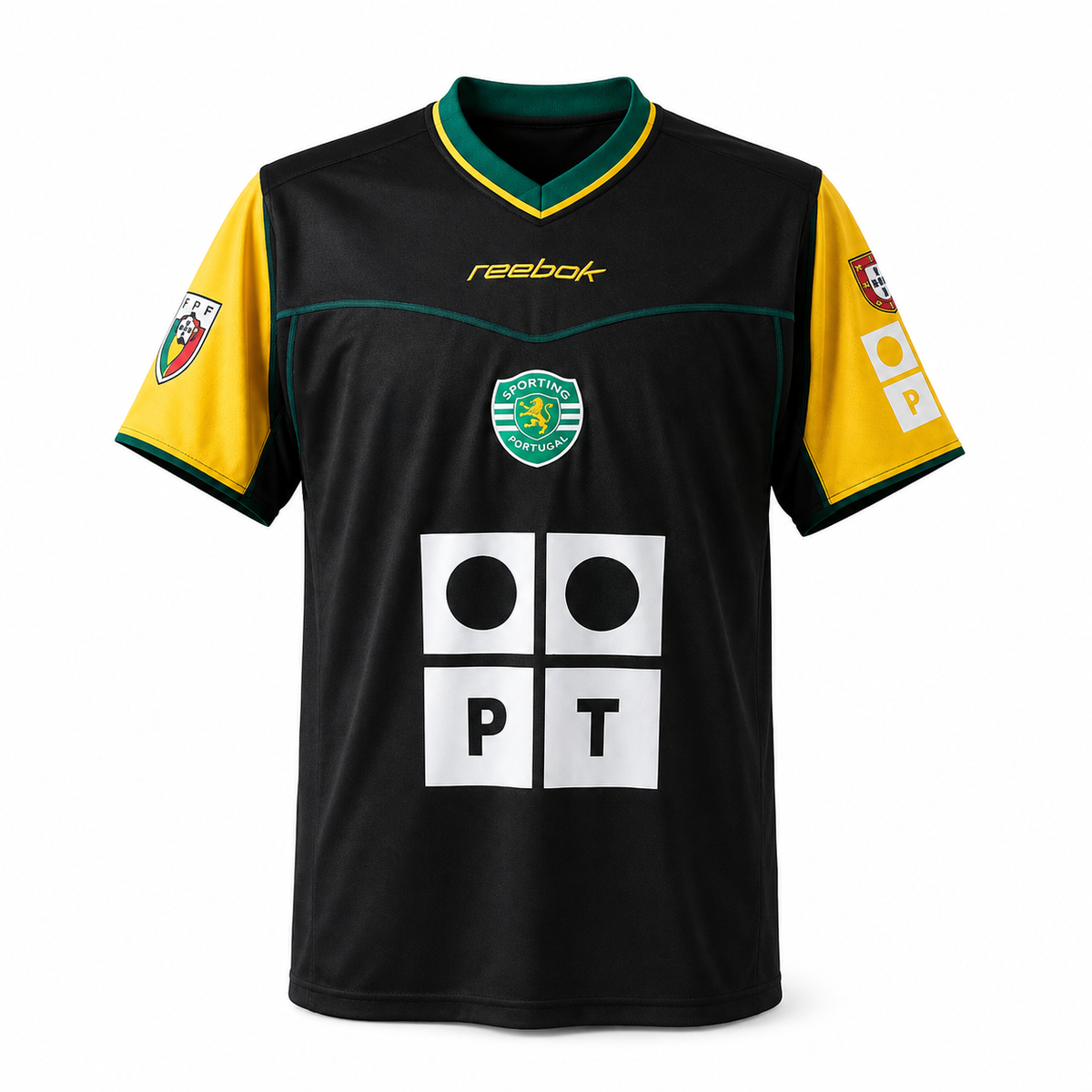 Sporting CP 02/03 Away - Retrô