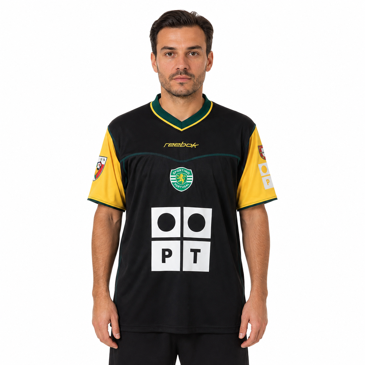 Sporting CP 02/03 Away - Retrô