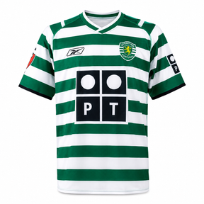 Sporting CP 03/04 Home - Retrô