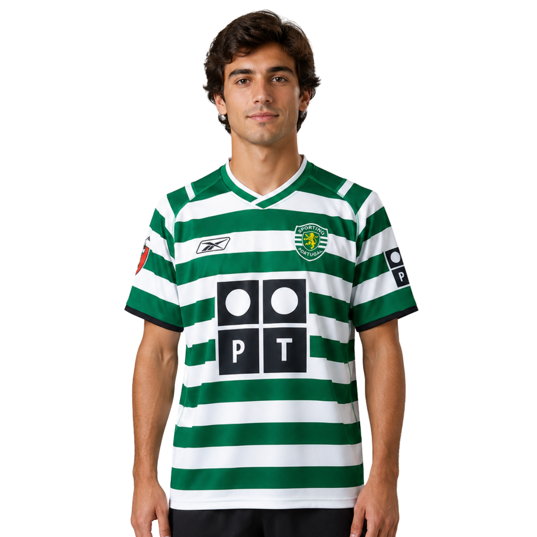 Sporting CP 03/04 Titular - Retrô