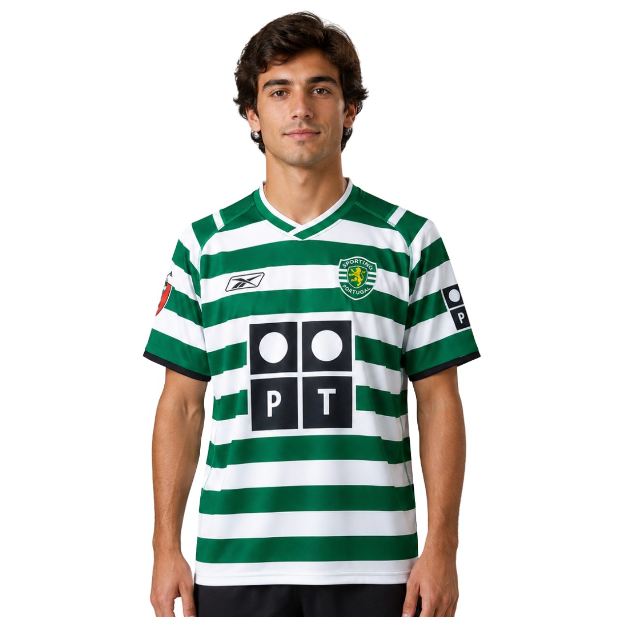 Sporting CP 03/04 Home - Retrô