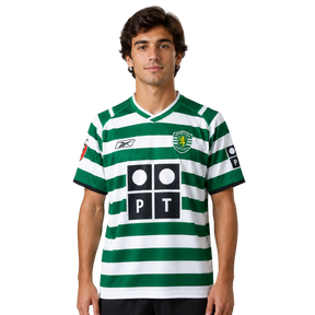 Sporting CP 03/04 Home - Retrô