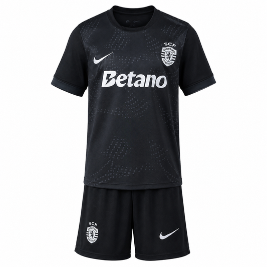 Equipación de visitante del Sporting CP 25/26 - Talla infantil