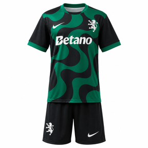 Sporting CP 25/26 Fifth - Kids Kit
