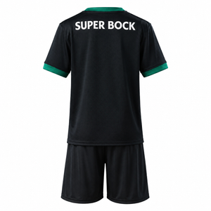 Sporting CP 25/26 Quinto Uniforme - Conjunto Infantil