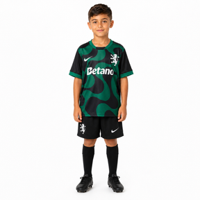 Sporting CP 25/26 Fifth - Kids Kit