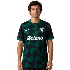 Sporting CP 25/26 Quinto Uniforme - Torcedor