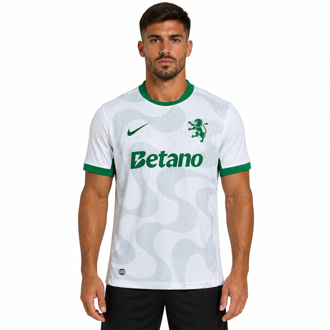 Sporting CP 25/26 Quarto Uniforme - Jogador