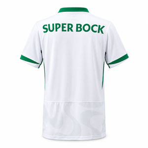Sporting CP 25/26 Quarto Uniforme - Torcedor