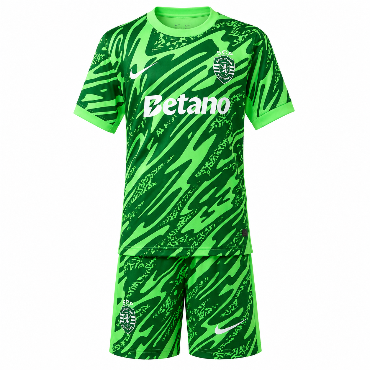 Sporting CP 25/26 Goalkeeper - Kids Kit