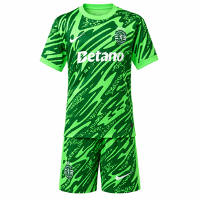 Sporting CP 25/26 Goalkeeper - Kids Kit