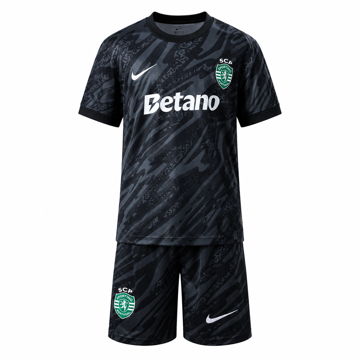 Sporting CP 25/26 Goalkeeper - Kids Kit