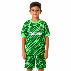 Sporting CP 25/26 Goalkeeper - Kids Kit