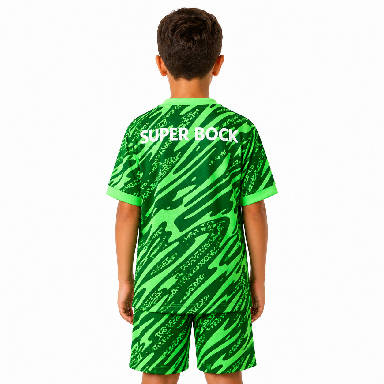 Sporting CP 25/26 Goalkeeper - Kids Kit