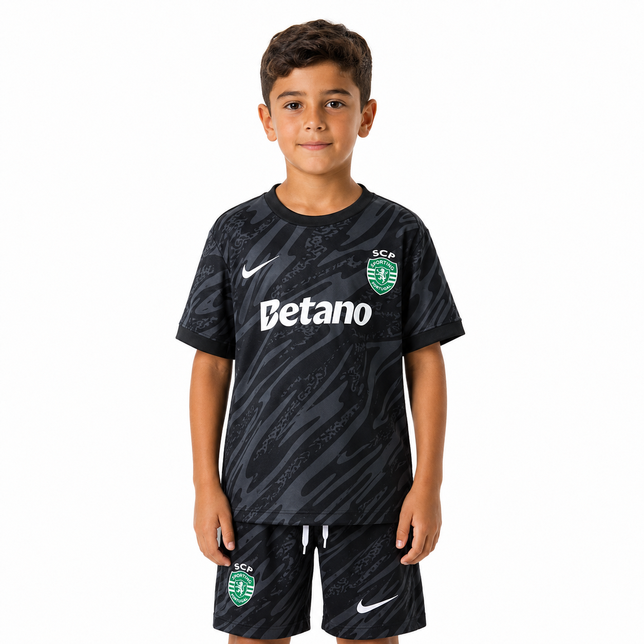 Sporting CP 25/26 Goalkeeper - Kids Kit