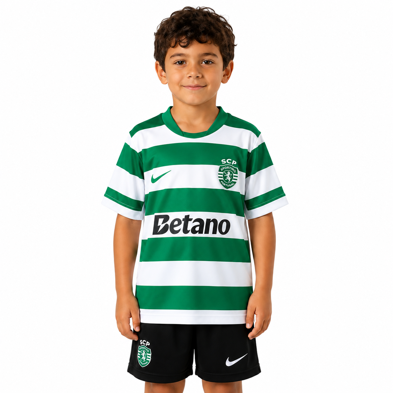 Sporting CP 25/26 Home - Kids Kit