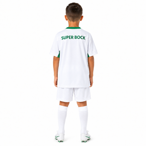 Sporting CP 25/26 Terceiro Uniforme - Conjunto Infantil