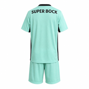 Sporting CP 25/26 Terceiro Uniforme - Conjunto Infantil