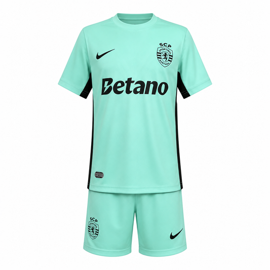 Sporting CP 25/26 Third Mint - Kids Kit