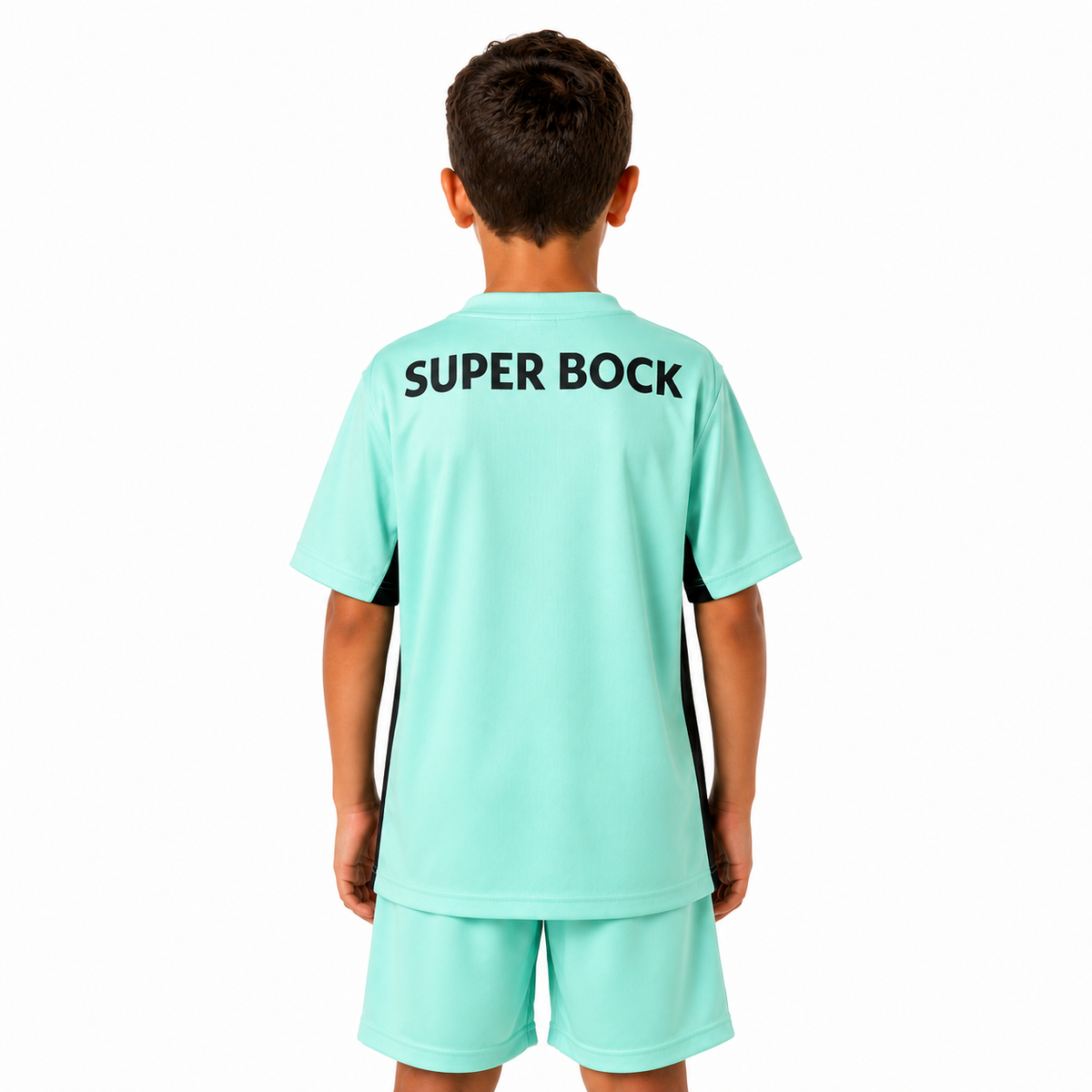 Sporting CP 25/26 Terceiro Uniforme - Conjunto Infantil