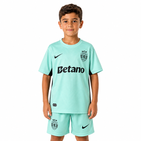 Sporting CP 25/26 Thrid - Kids Kit
