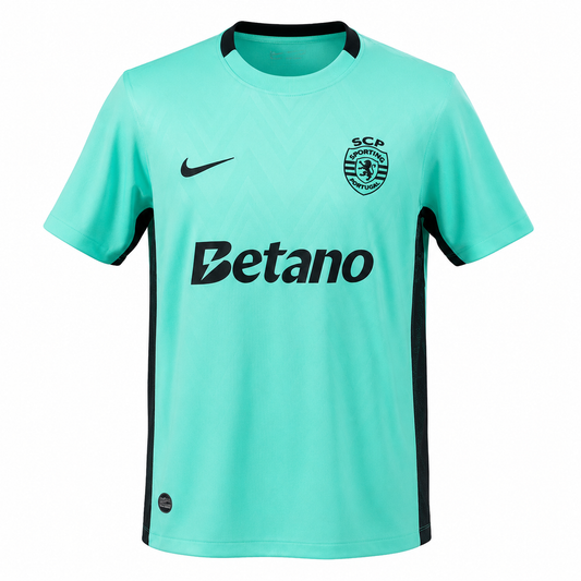 Maillot Third Sporting CP 25/26 - Supporter