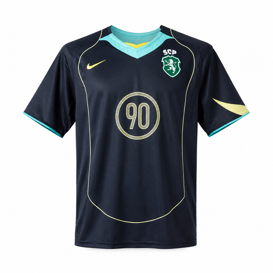 Sporting CP 25/26 Total 90 Preta - Torcedor