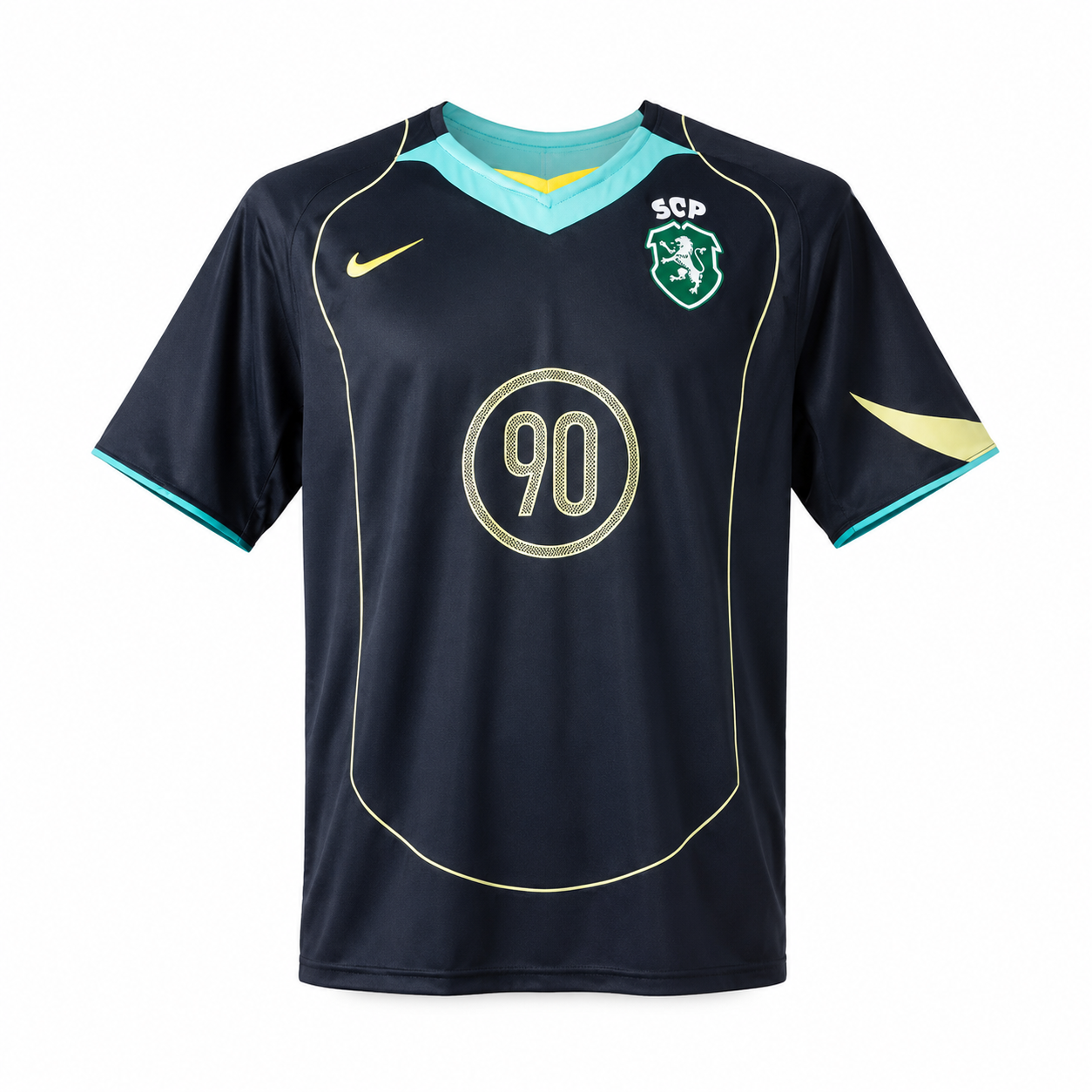 Sporting CP 25/26 Total 90 Black - Torcedor