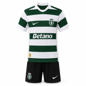 Sporting CP 26/27 Titular - Conjunto Infantil
