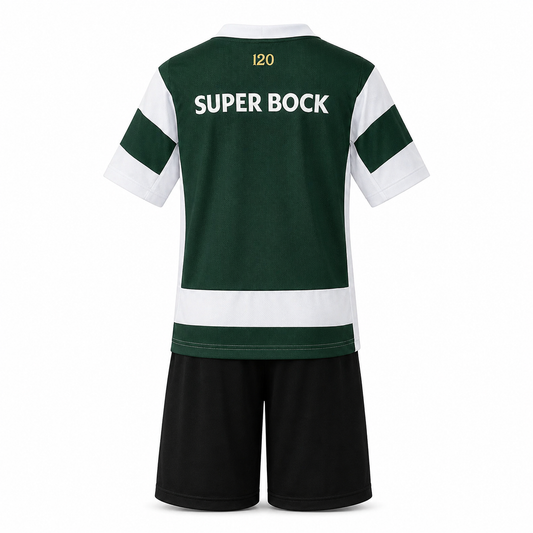 Sporting CP 26/27 Home - Kids Kit