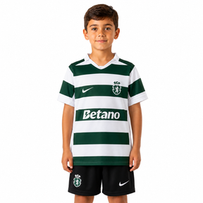 Sporting CP 26/27 Home - Kids Kit