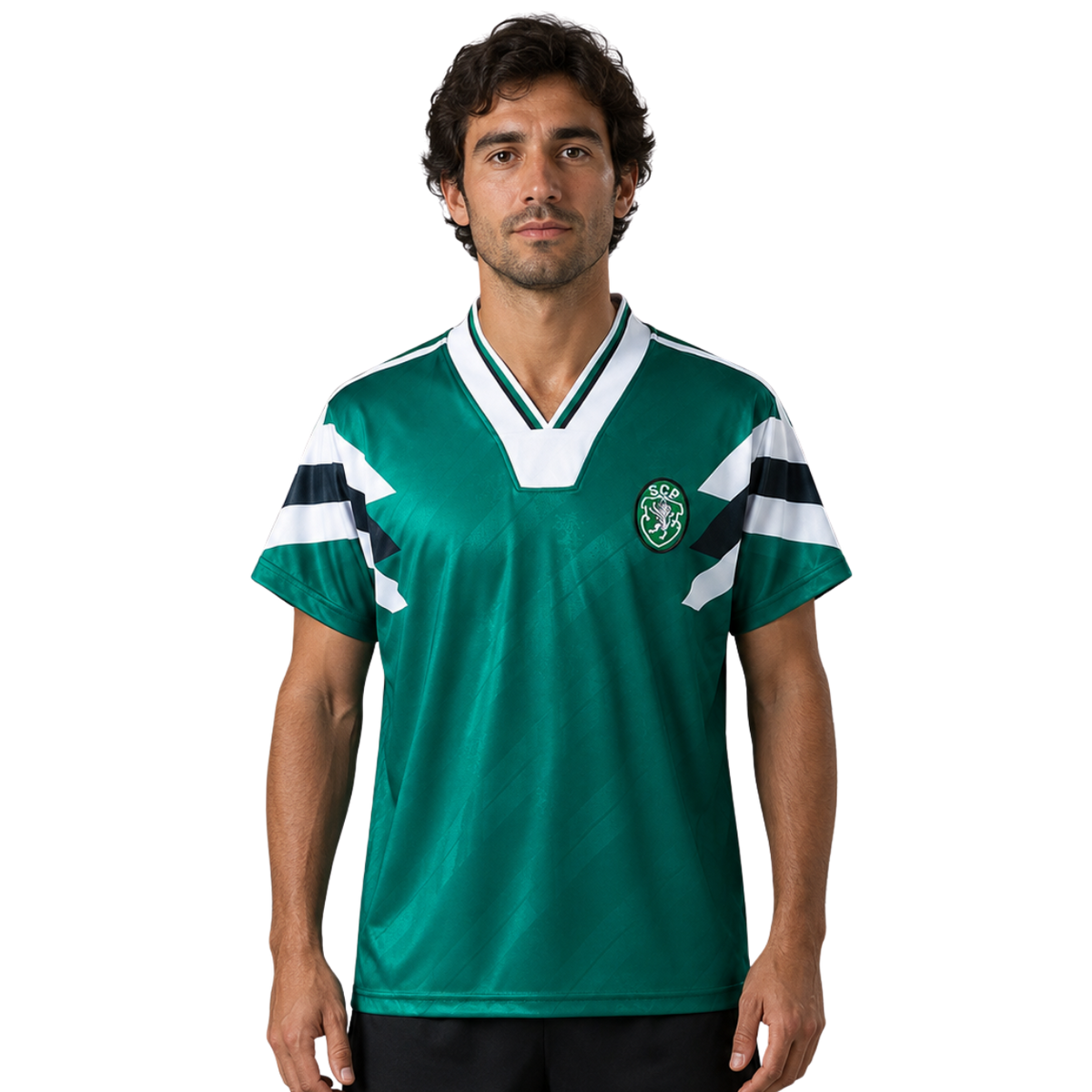 Sporting CP 92/94 Verde - Retrô