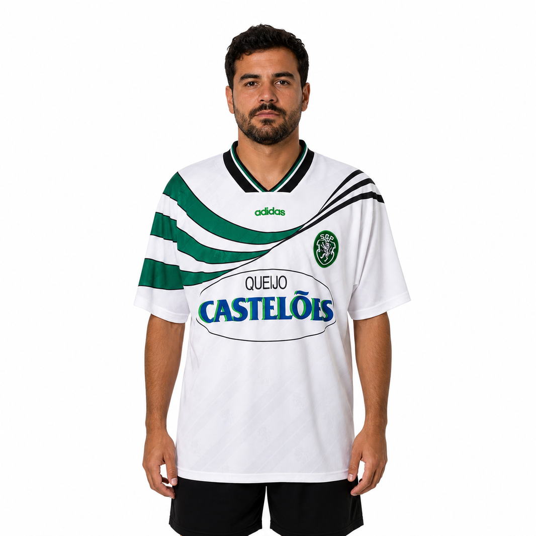 Sporting CP 94/95 Terceiro Uniforme - Retrô