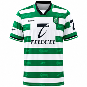 Sporting CP 99/00 Home - Retrô