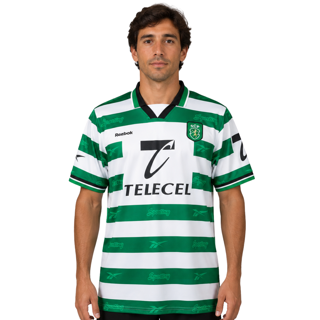 Sporting CP 99/00 Titular - Retrô