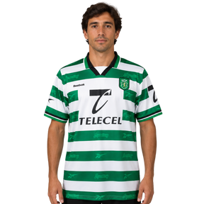 Sporting CP 99/00 Home - Retrô