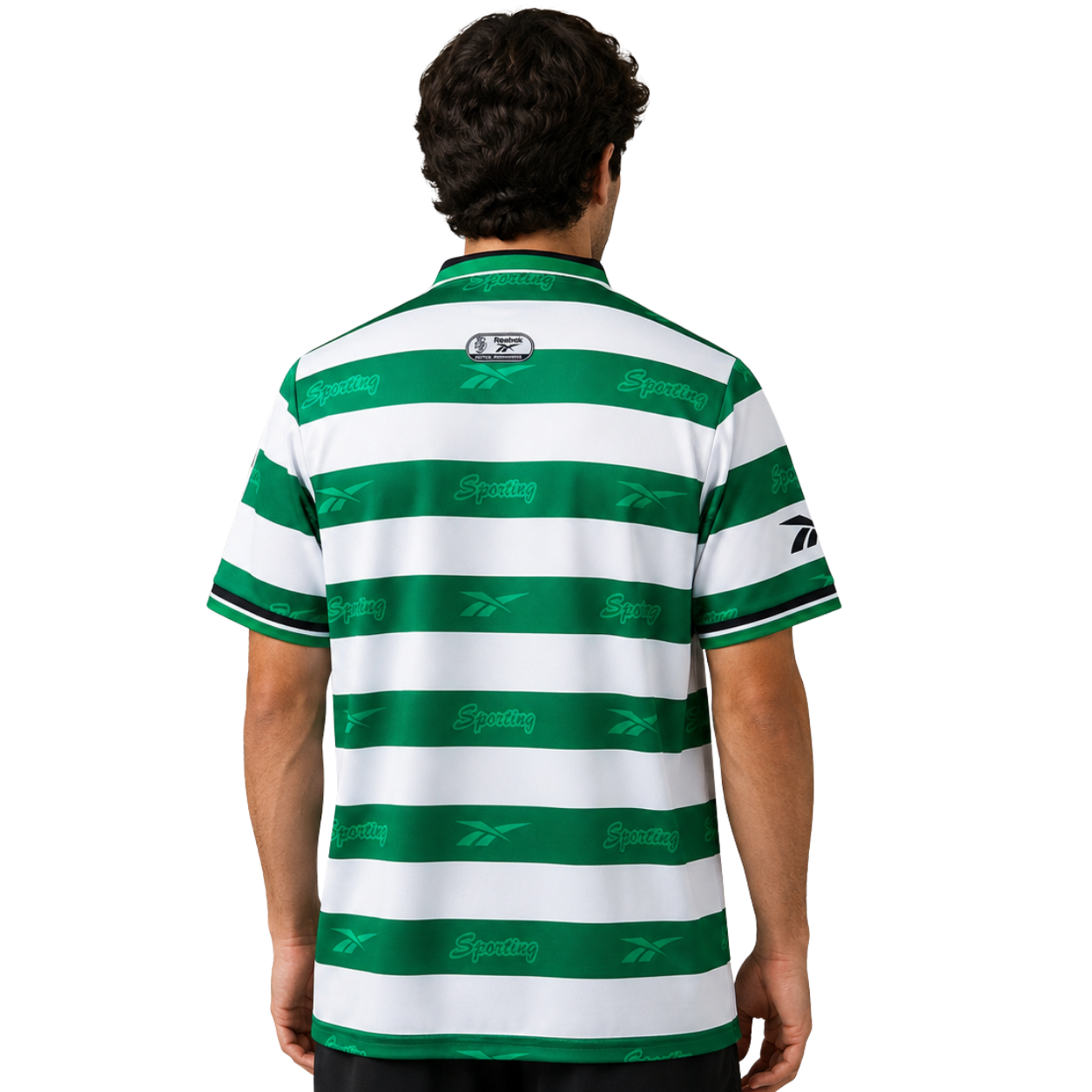 Sporting CP 99/00 Home - Retrô