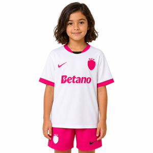 Sporting CP Edição Especial Rosa - Conjunto Infantil