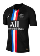 Camisa Paris Saint-Germain llll 19/20 - Torcedor Jordan Masculina - Preta