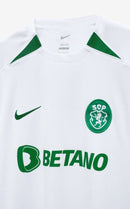 Camisa Sporting CP Edição comemorativa 60 anos 24/25 - Torcedor Nike Masculina - Branca com detalhes em verde