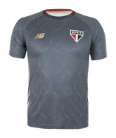 Camisa São Paulo 25/26 Treino - Cinza - Versão Torcedor