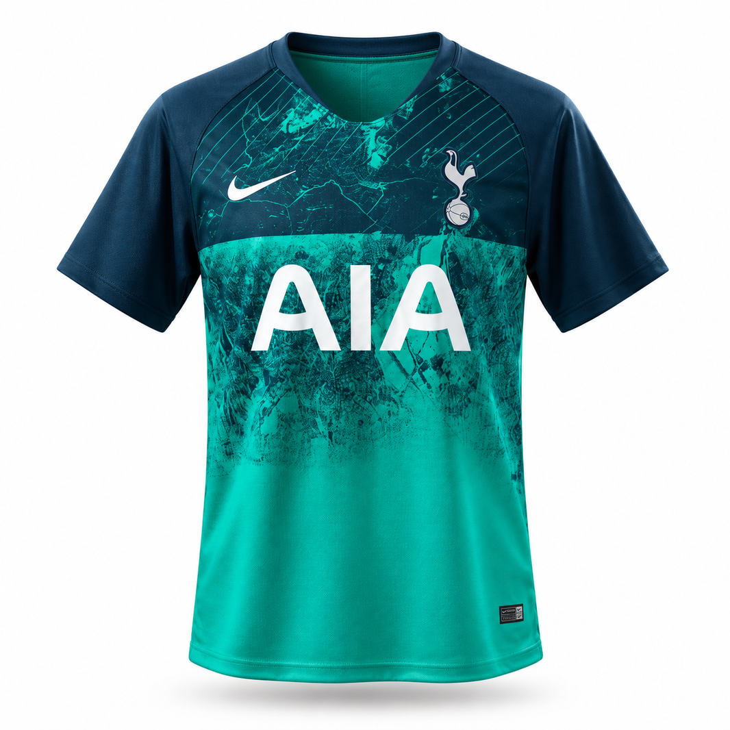 Tottenham Hotspur 18/19 Terceiro Uniforme - Retrô