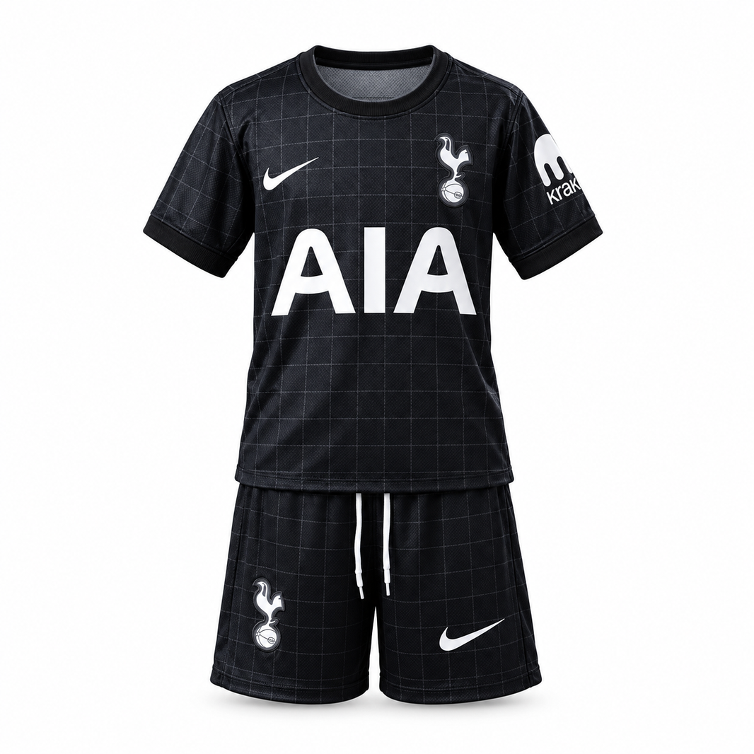 Tottenham Hotspur 25/26 Visitante - Conjunto Infantil