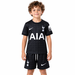 Tottenham Hotspur 25/26 Visitante - Conjunto Infantil