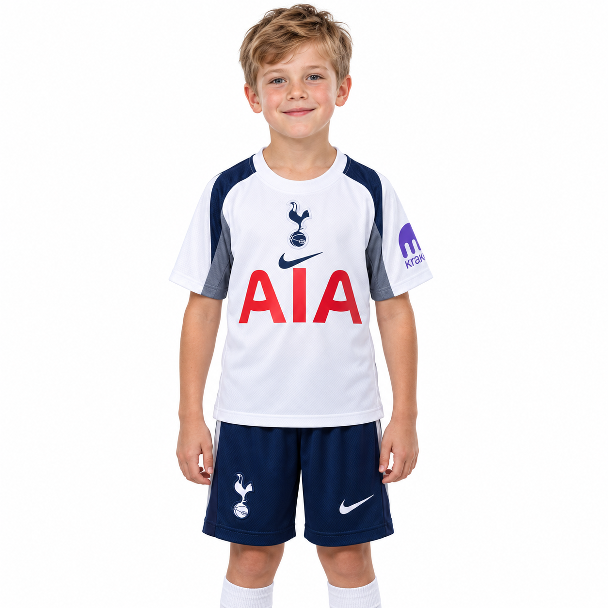 Maillot domicile Tottenham Hotspur 25/26 - Enfant