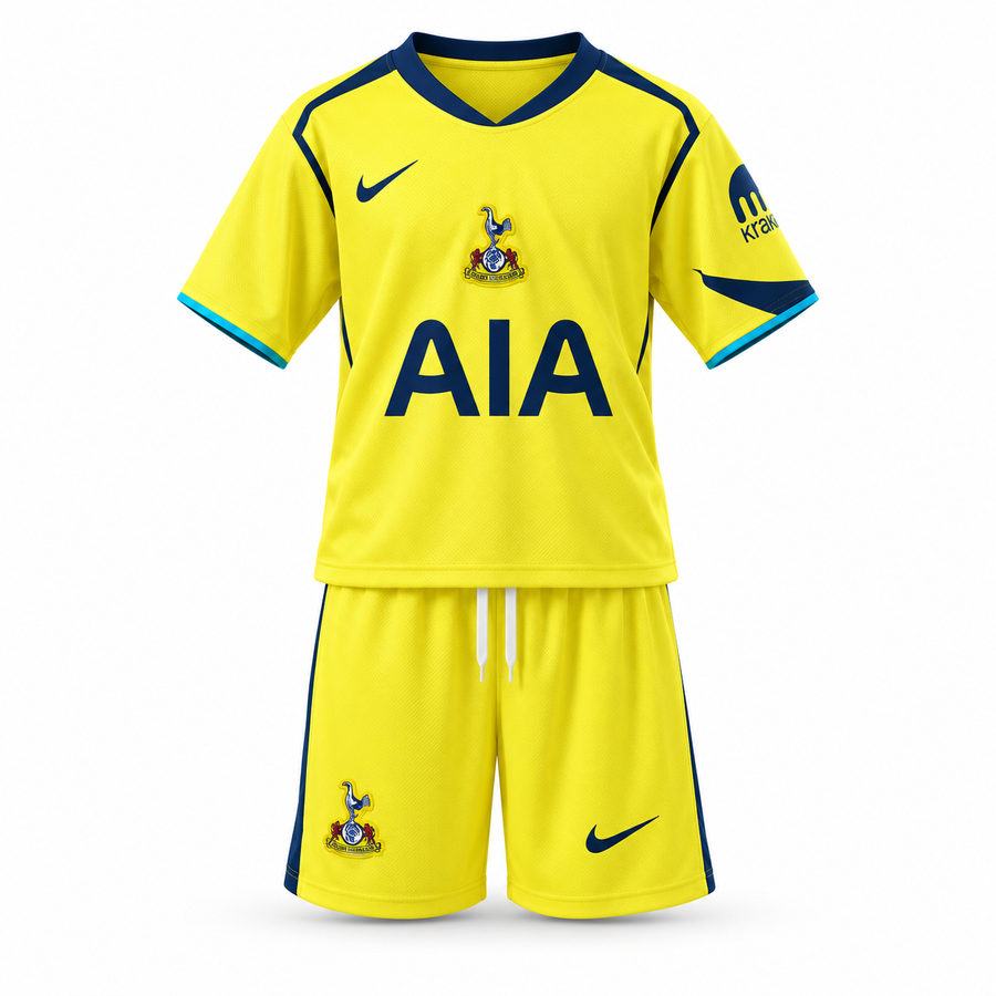 Tottenham Hotspur 25/26 Third - Kids Kit