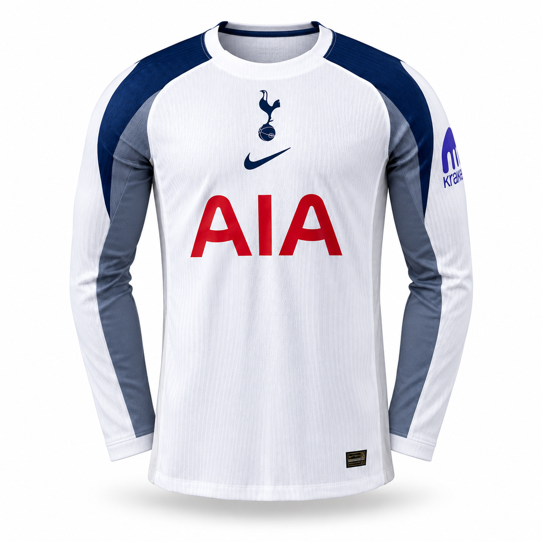 Tottenham Hotspur 25/27 Titular - Manga Longa - Jogador