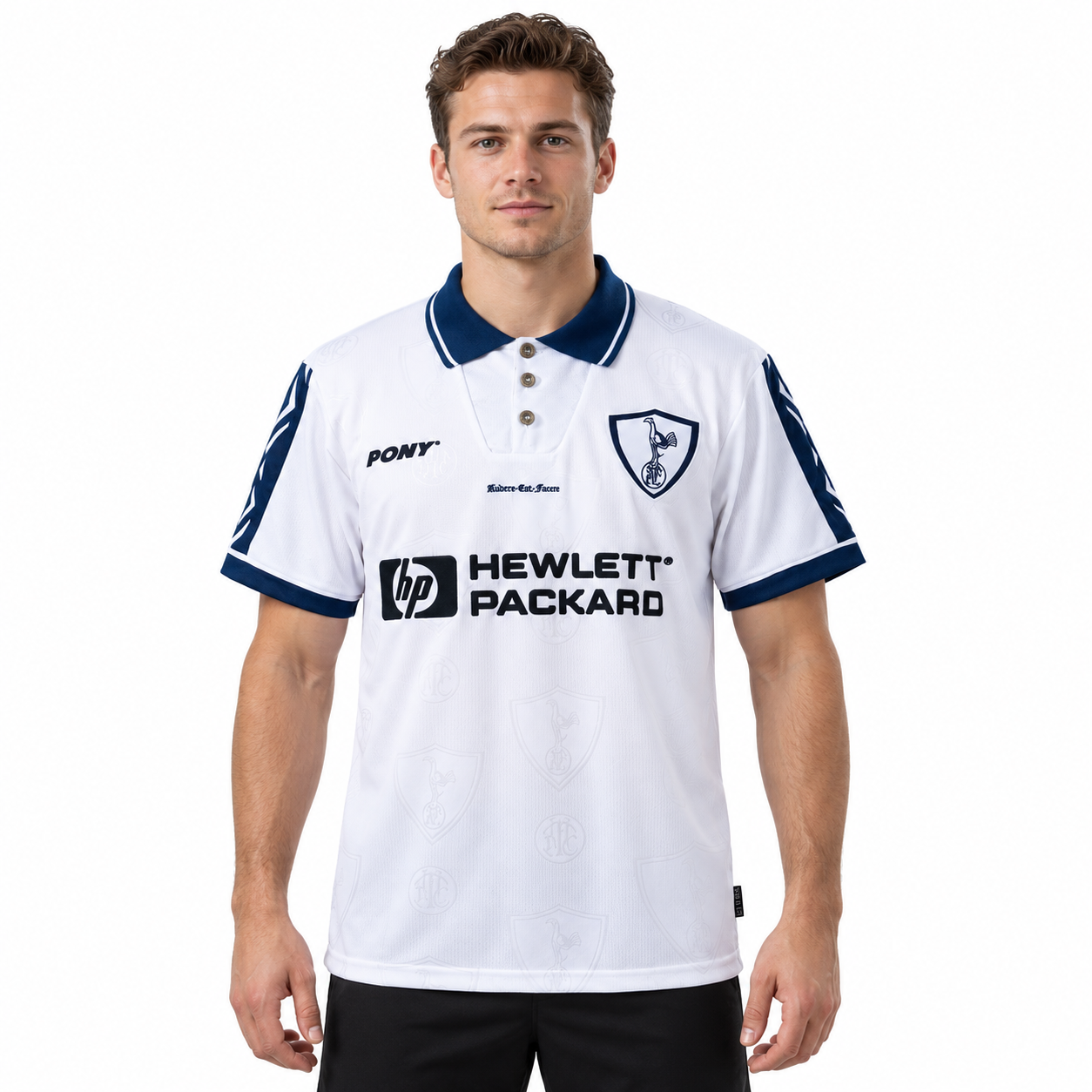 Tottenham Hotspur 95/96 Domicile - Rétro