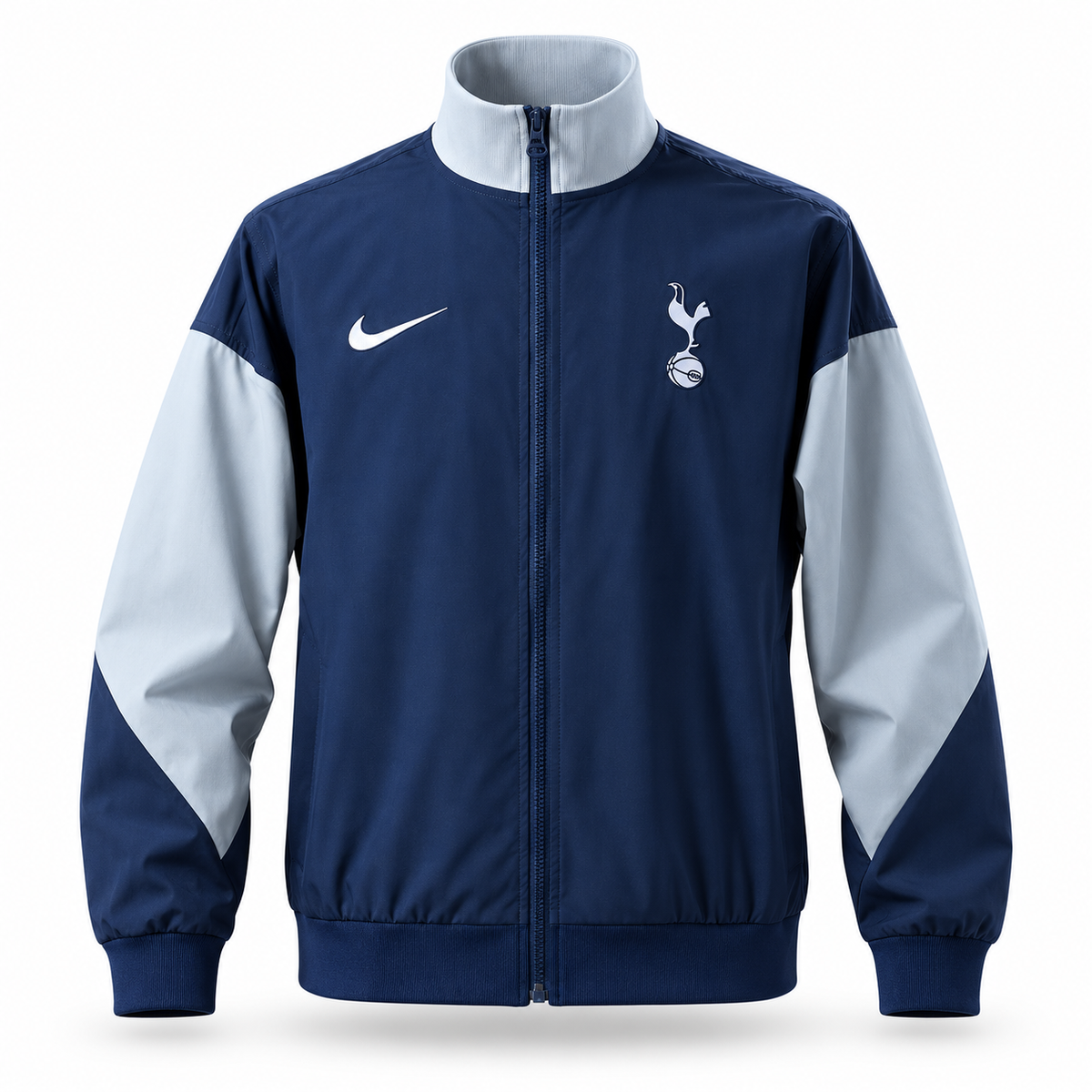 Tottenham Hotspur Jacket Windbreaker Navy Blue - Veste