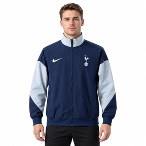 Chaqueta cortavientos del Tottenham Hotspur azul marino - Talla